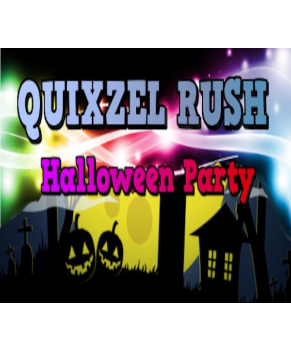 Quixzel Rush: Halloween Party Steam Key GLOBAL